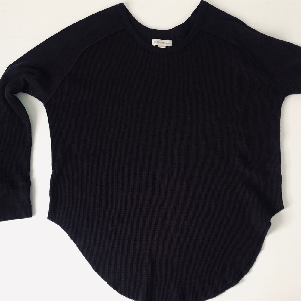 TNA waffle knit